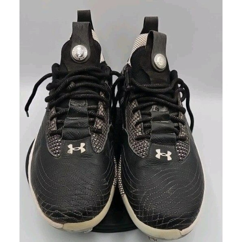 Under Armour Harper 7 Home Run Token Low Baseball Cleats Black 11.5